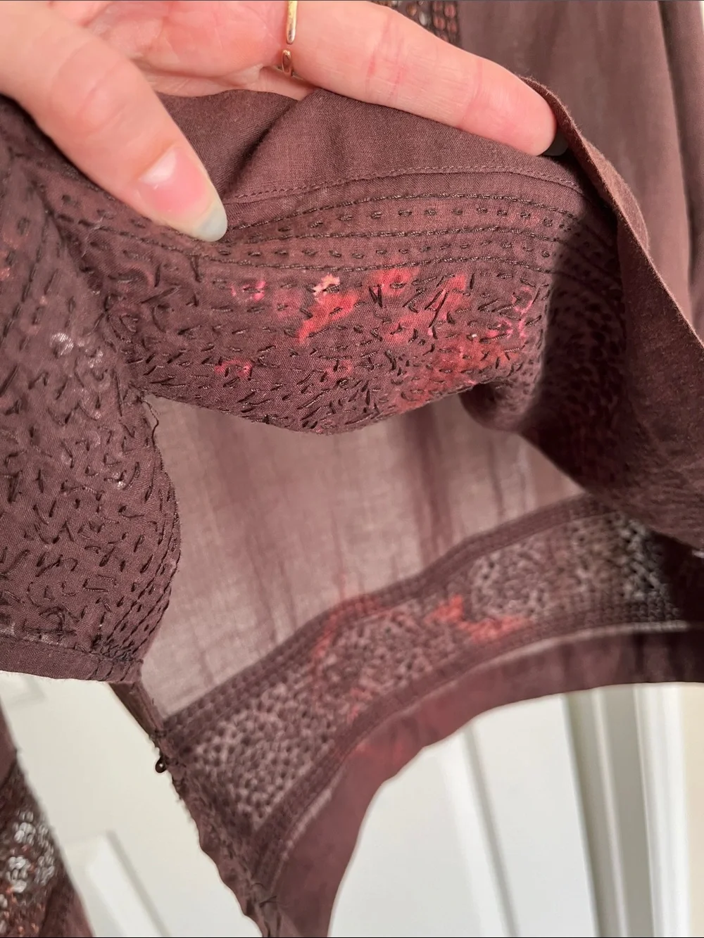 Y2K Tory Burch blouse